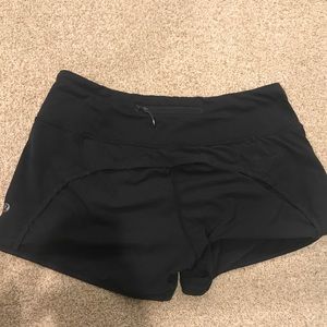 LULULEMON Black Run Times Short